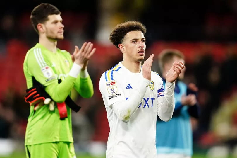 Ethan Ampadu is expected to start for Leeds United against Blackburn Rovers -Credit:PA