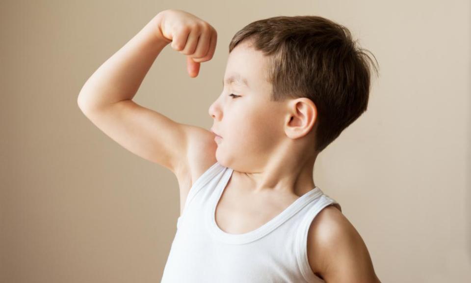 child muscles