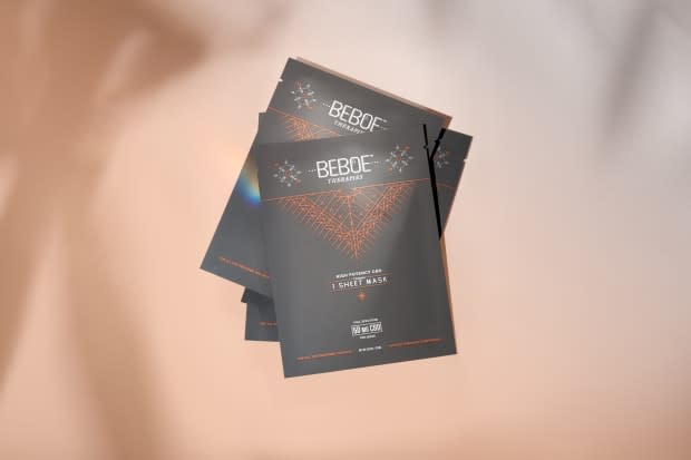 Beboe Therapies Sheet Masks, $78 for five. Photo: Courtesy of Beboe