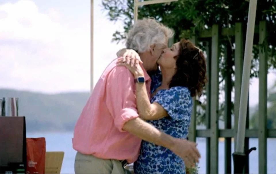 Irene and John on Home and Away