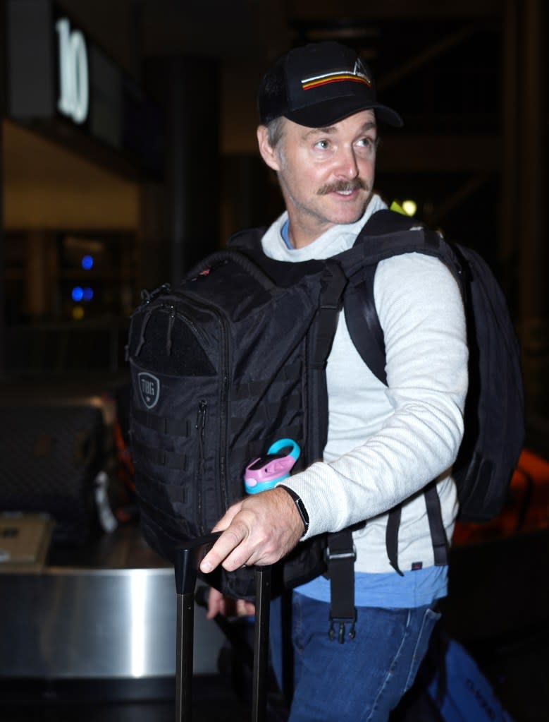 Will Forte is seen here on Jan. 19, 2024, in Salt Lake City, Utah. GC Images