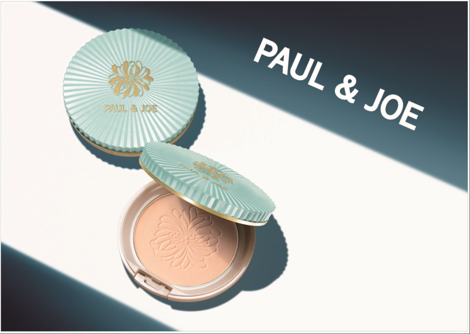 粉底2024推介｜PAUL & JOE BEAUTE 防曬絲絨蜜粉餅 (補充裝 SPF50+．PA++++$280、粉盒 $120)