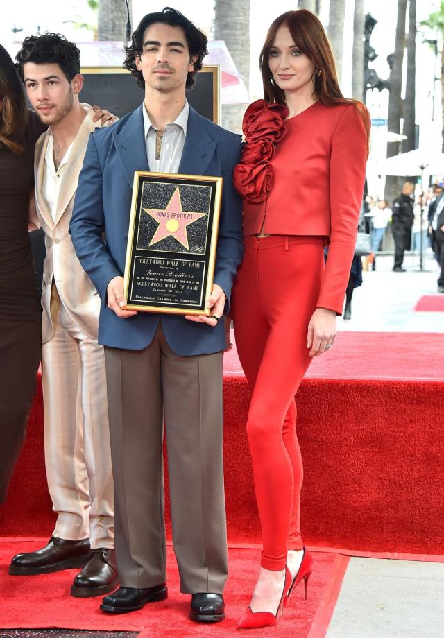 Joe Jonas, Sophie Turner Walk First Red Carpet Together