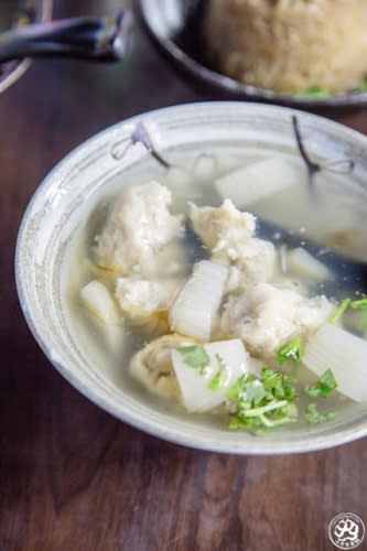 【台北捷運美食地圖】【東門站美食】永康街(文)花枝羹