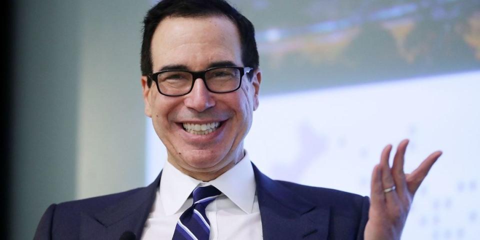 US Treasury Secretary Steven Mnuchin warned bitcoin users that illicit users will face