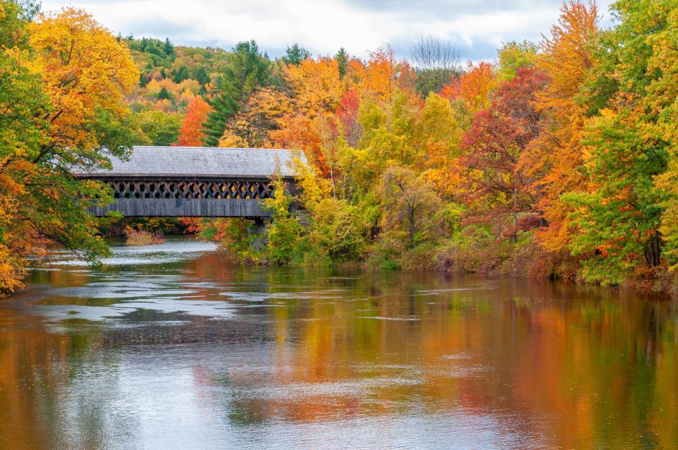 25 of the Prettiest Covered Bridges in America