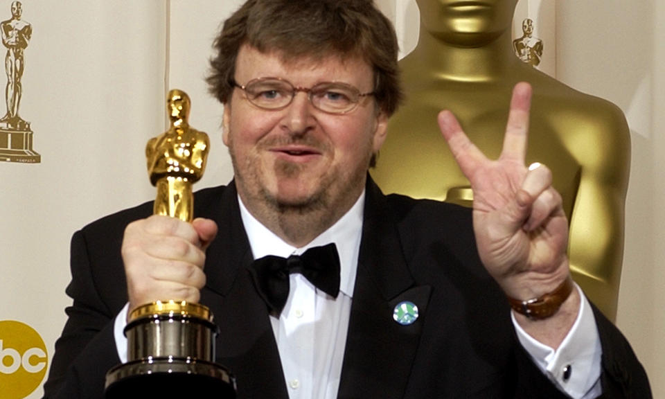 Le discours de Michael Moore