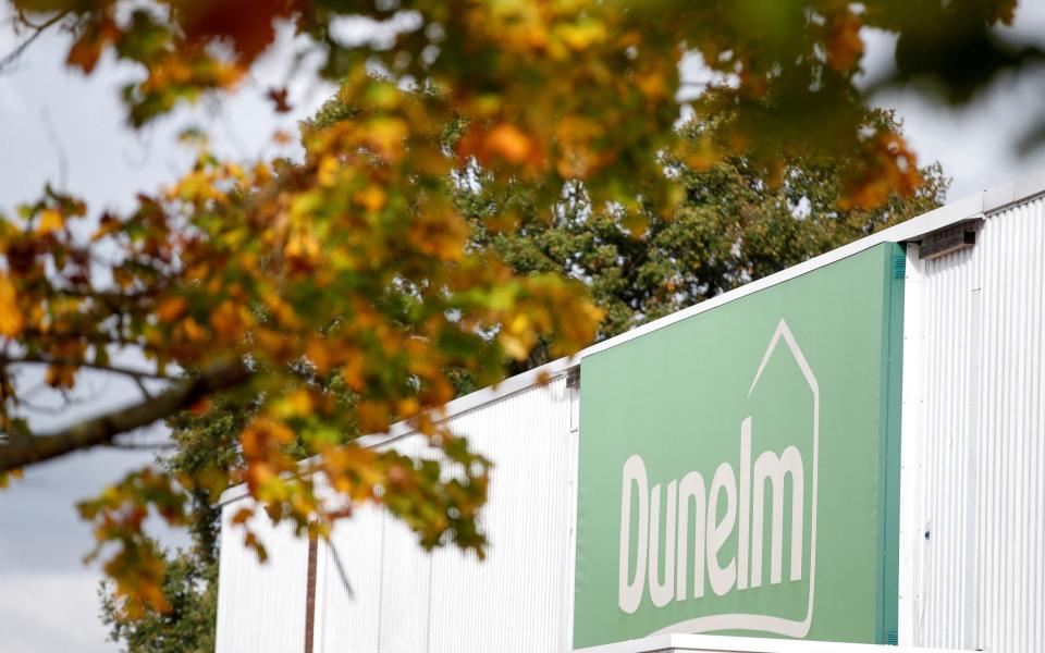 Dunelm warned there has not been a 'meaningful' recovery in consumer spending