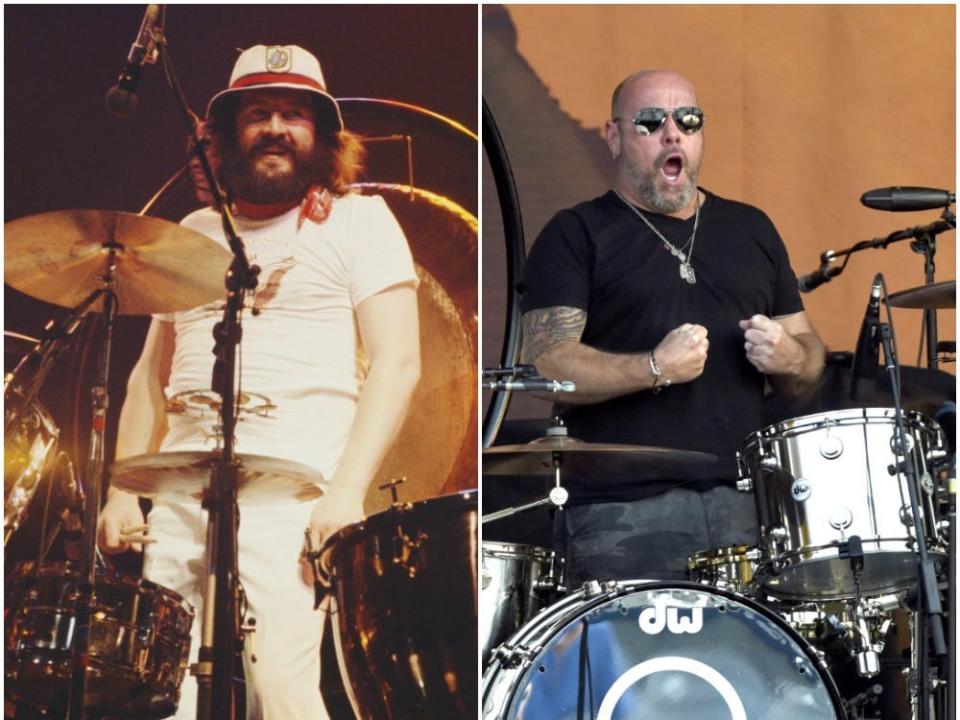 John and Jason Bonham.