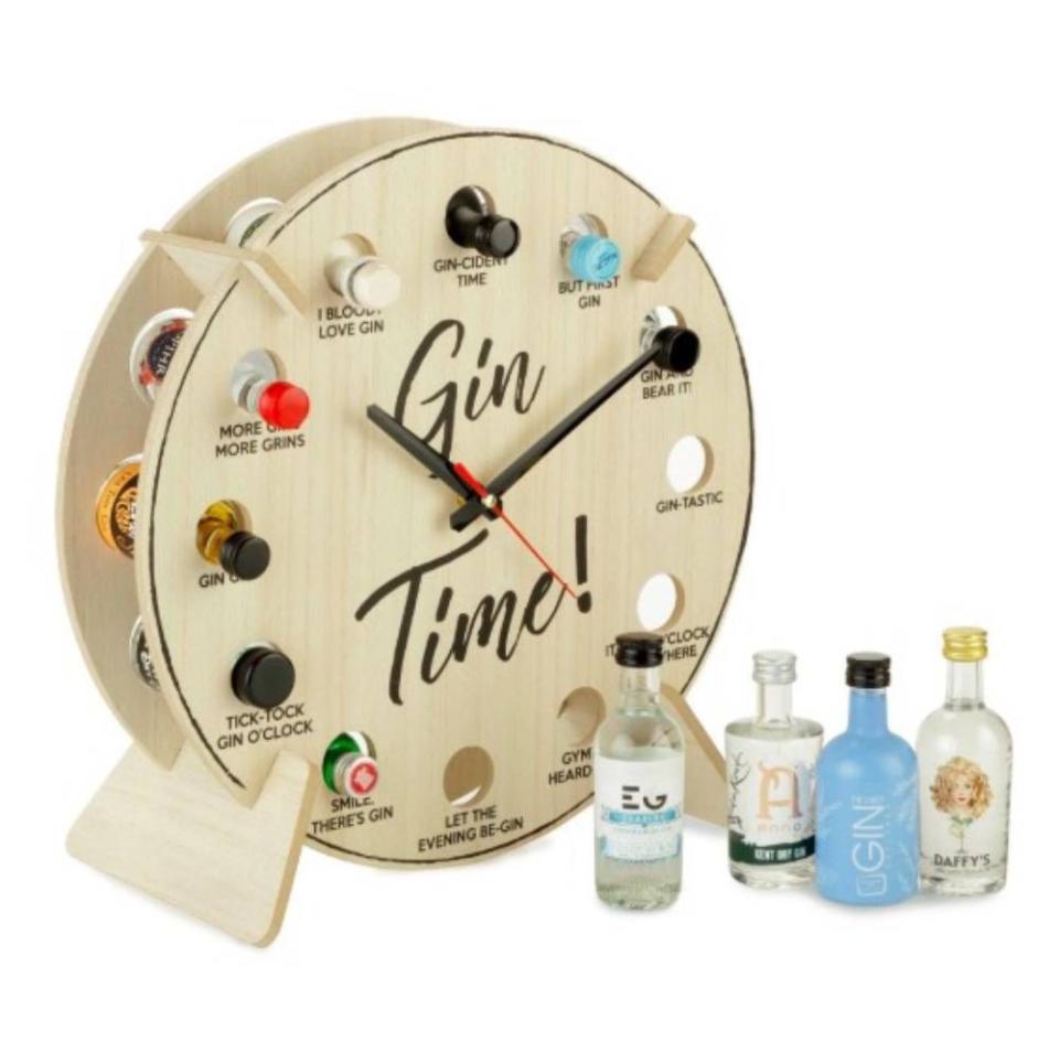 Adult advent calendar - Gin Advent Clock