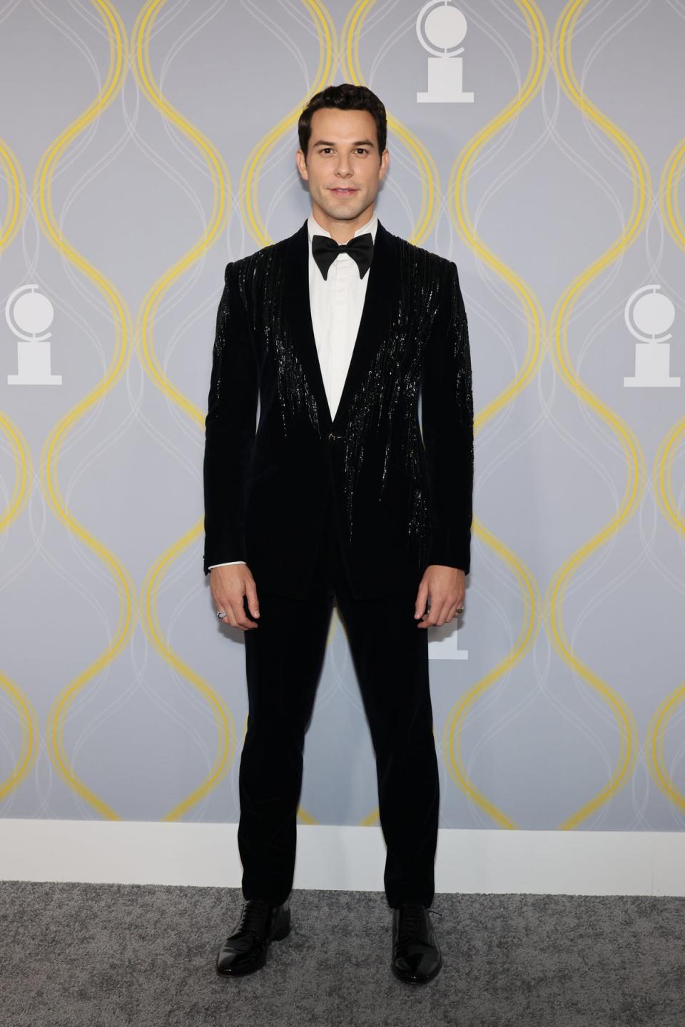 Skylar Astin attends the 75th Annual Tony Awards at Radio City Music Hall (Getty Images)