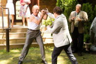 James Caan and Andy Samberg in Columbia Pictures' "That's My Boy" - 2012