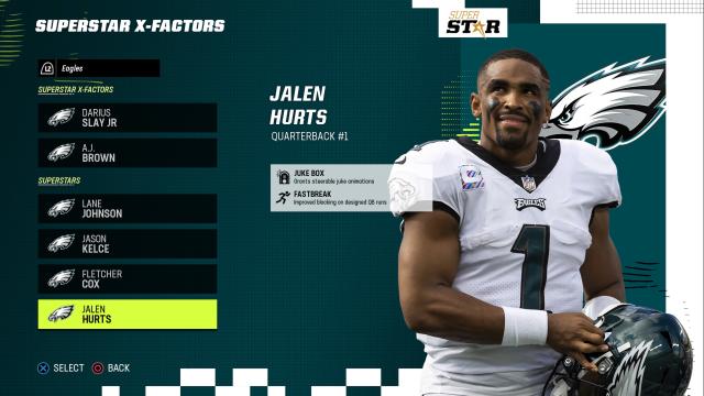 Philadelphia Eagles: Jalen Hurts' new Madden rating is higher, but not high  enough