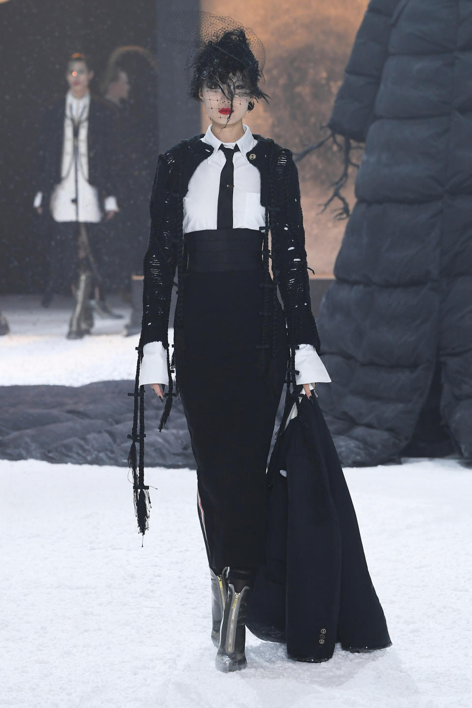 Thom Browne fall 2024 ready-to-wear collection at New York Fashion Week