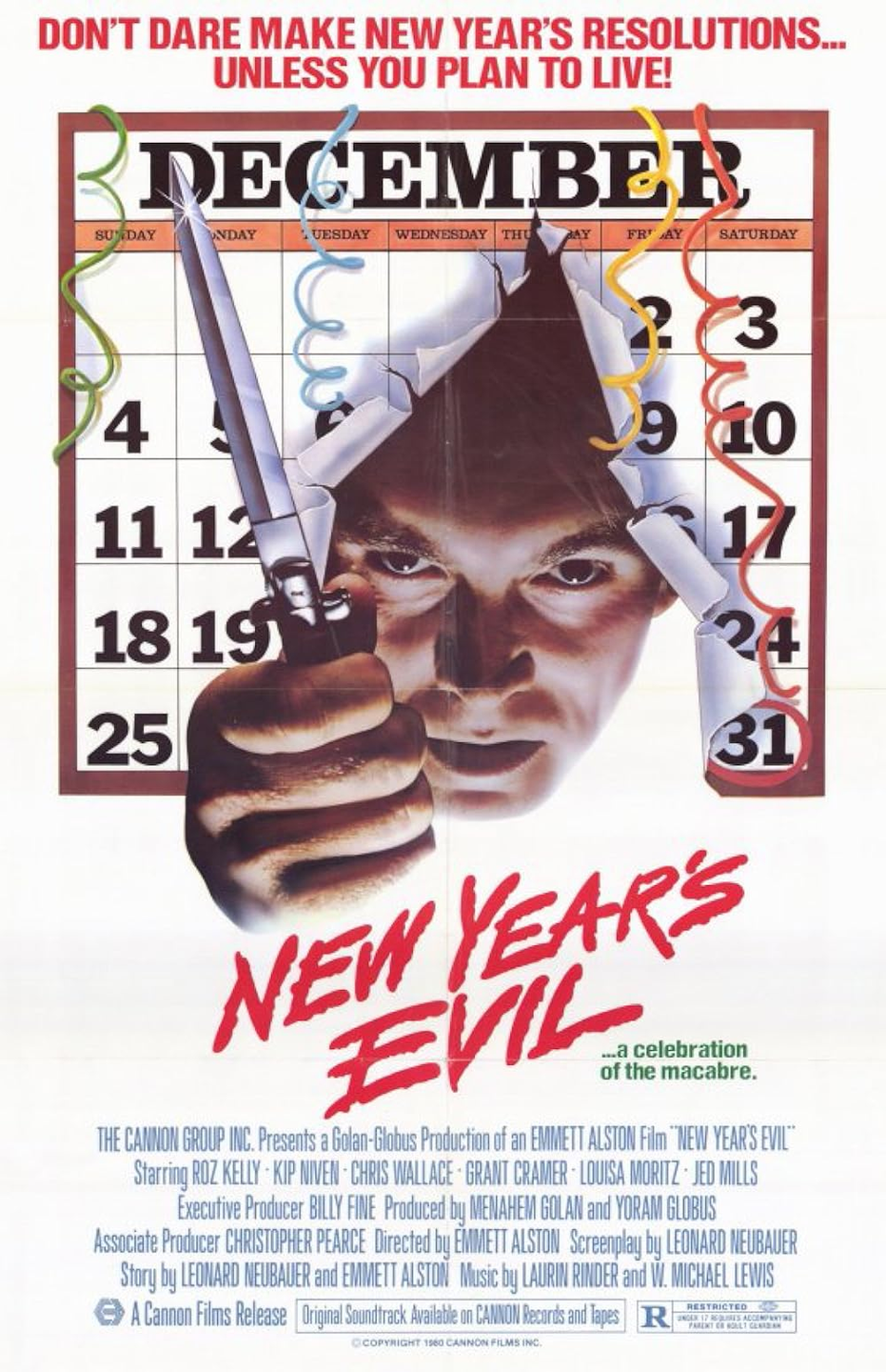 new years evil