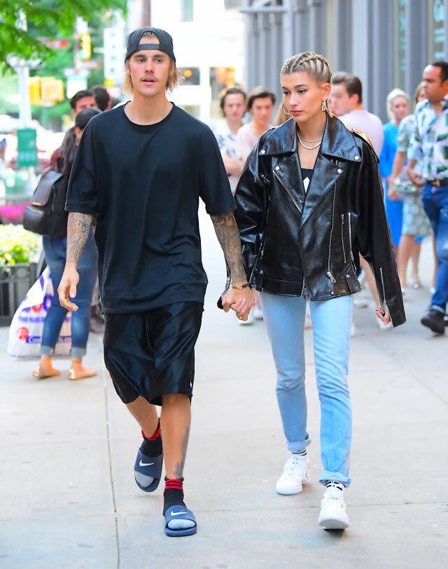 Justin Bieber and Hailey Baldwin