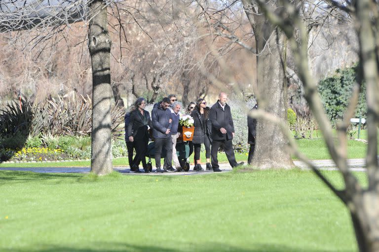 La familia decidió no velar a Mariano Caprarola, que tuvo su despedida en el Jardín de Paz de Pilar