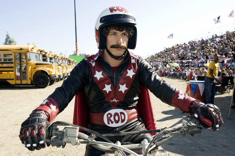 <h1 class="title">HOT ROD, Andy Samberg, 2007. ©Paramount/Courtesy Everett Collection</h1><cite class="credit">Everett Collection</cite>