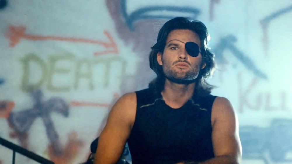  Kurt Russell in Escape From New York. 
