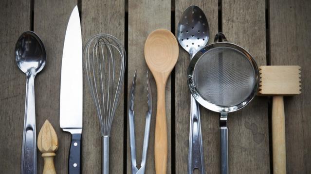 Keep All Your Favorite Kitchen Tools In A Countertop Bain For Easy Access