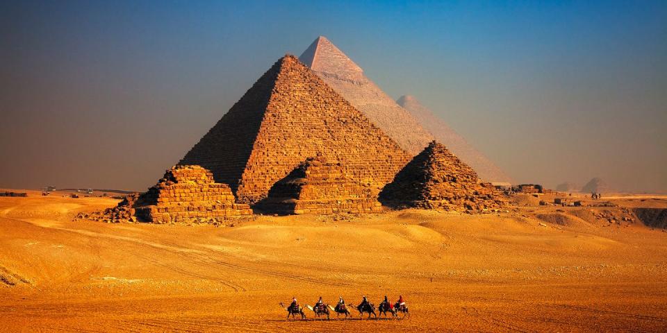 12) Egypt