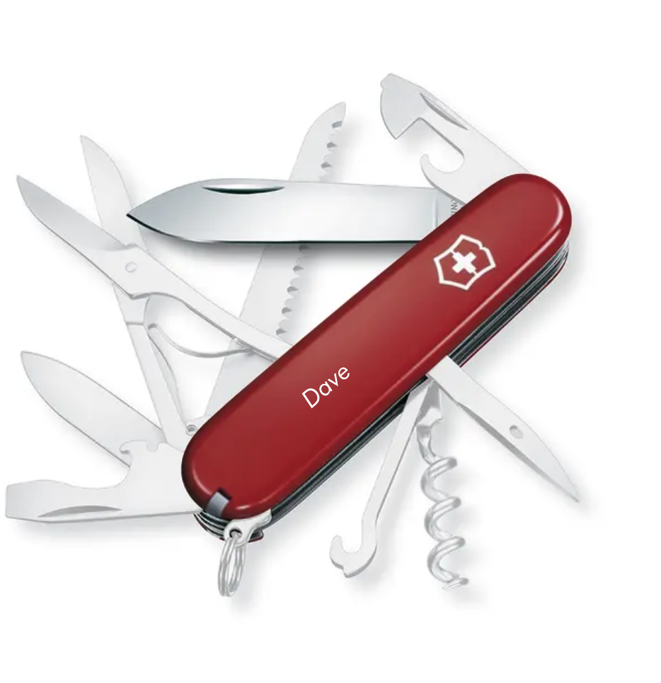 <p><a href="https://go.redirectingat.com?id=74968X1596630&url=https%3A%2F%2Fwww.victorinox.com%2Fus%2Fen%2FCreate-your-Personalized-Pocket-Knife%2Fcms%2Fpersonalize-your-pocket-knife&sref=https%3A%2F%2Fwww.goodhousekeeping.com%2Fholidays%2Fgift-ideas%2Fg399%2Fgifts-for-men%2F" rel="nofollow noopener" target="_blank" data-ylk="slk:Shop Now;elm:context_link;itc:0;sec:content-canvas" class="link rapid-noclick-resp">Shop Now</a></p> <p>Personalized Swiss Army Knife</p> <p>victorinox.com</p> <p>$52.00</p>