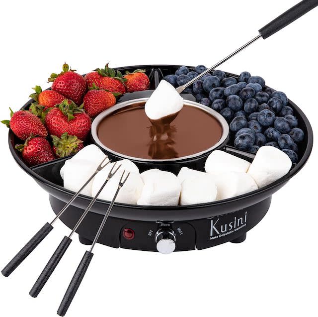 Kusini Electric Fondue Pot Set