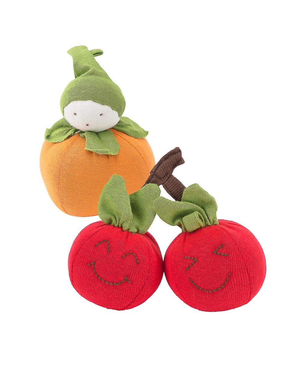 Under the Nile Orange and Cherry Fruit Toy Set