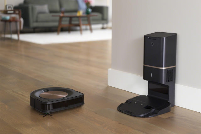 iRobot's Roomba s9+ robot vacuum is down to its best price yet