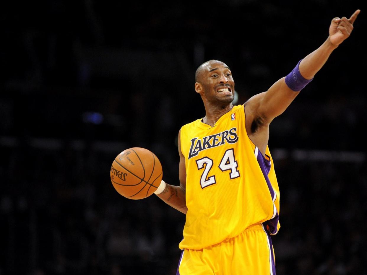 Kobe Bryant is considered one of the best players in NBA history: EPA