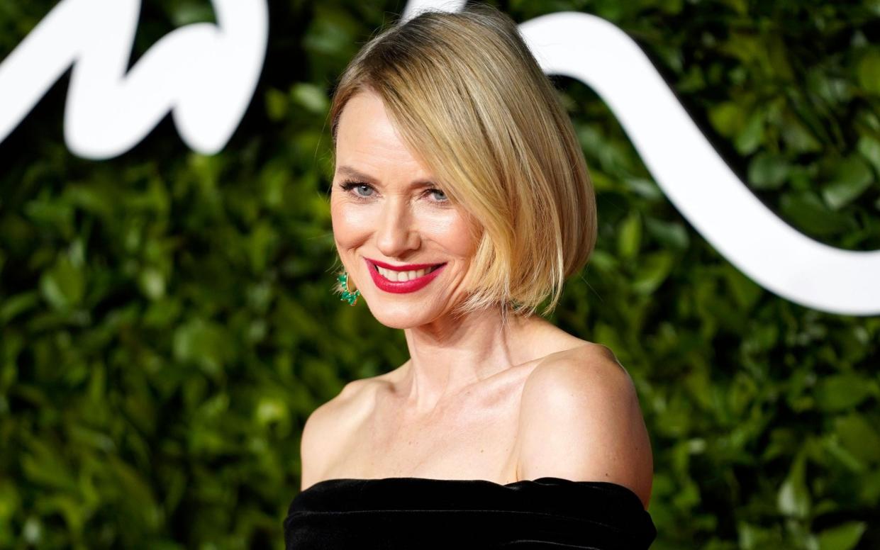 Naomi Watts has co-founded Onda, a range of products and store of “clean” beauty products - REX