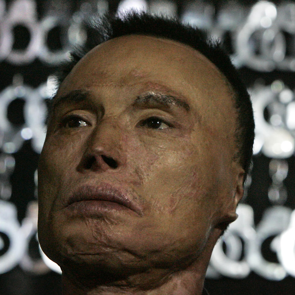 Chol Soo Lee during a ceremony in 2006 where wrongfully convicted people who were later exonerated spoke at a conference at UCLA. (Ken Hively / Los Angeles Times via Getty Images)