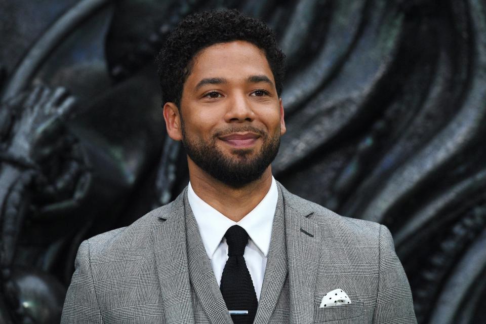 The Empire actor at the world premiere of 'Alien: Covenant' in London in 2017 (EPA)