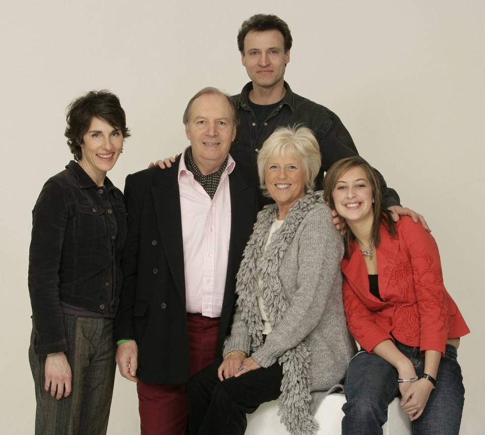 Hollie Chapman (pictured far right) joined the cast of the world's longest running radio serial when she was just 11 years old