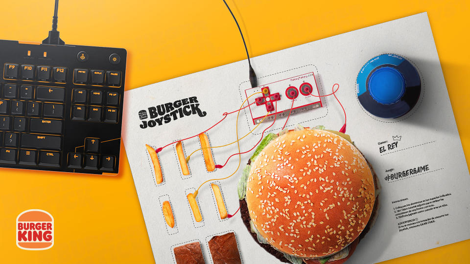 Burger King celebra el Día del Gamer