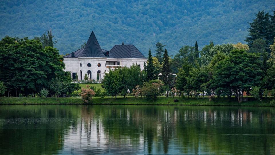 Lopota lake, Georgia, one of Europes hidden gems