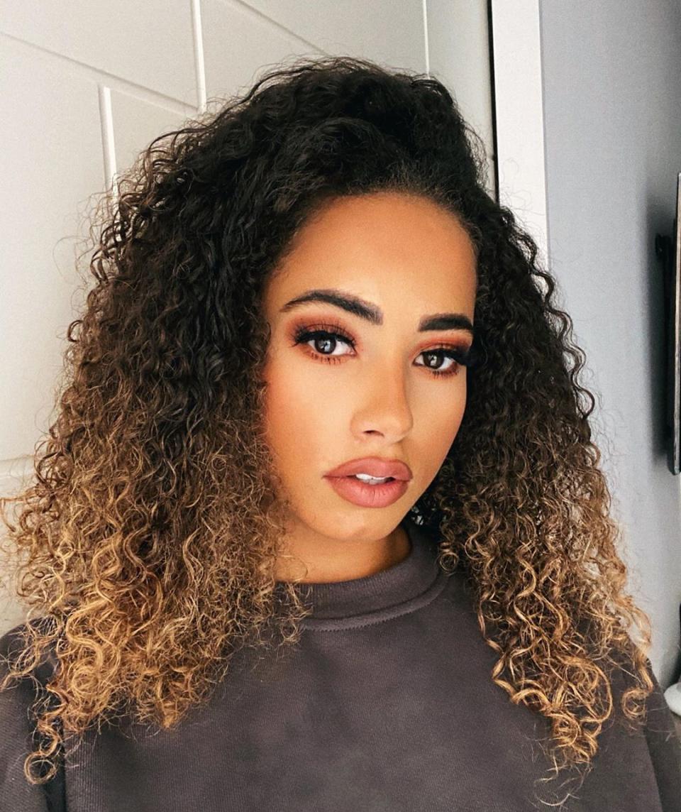 Love Island UK's Amber Gill says a 'sugar daddy' offered her $109k to take a trip to Dubai with him. Photo: Instagram/amberrosegill.