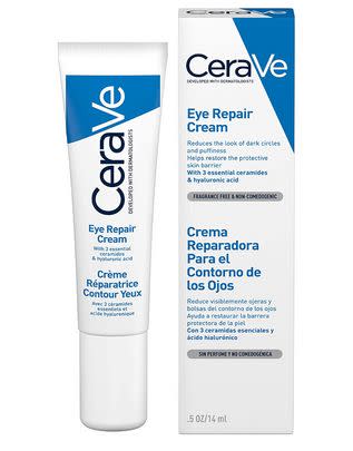 Add an eye cream to your skincare routine