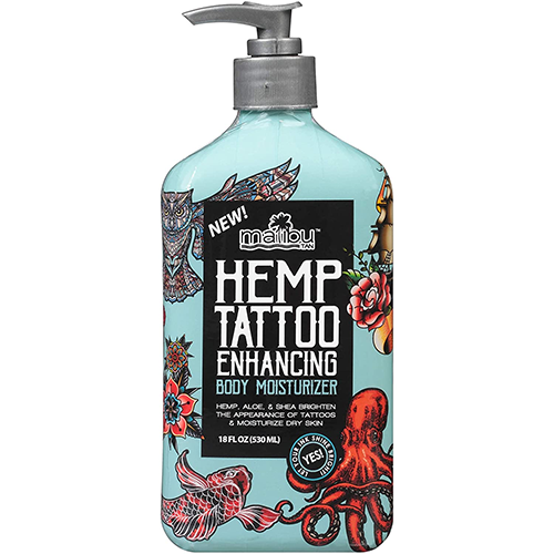 Malibu Hemp Tattoo Enhancing Body Moisturizer