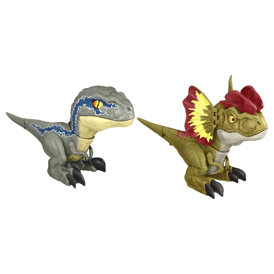 Jurassic World Uncaged Rowdy Roars (Photo: Mattel)