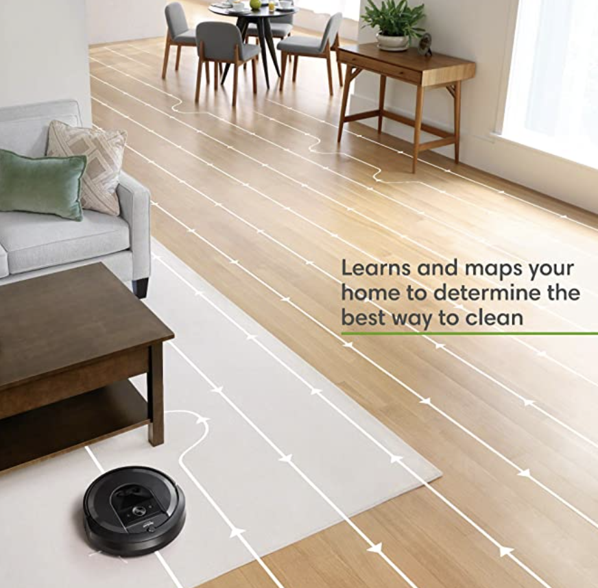 iRobot Roomba i7. PHOTO: Amazon