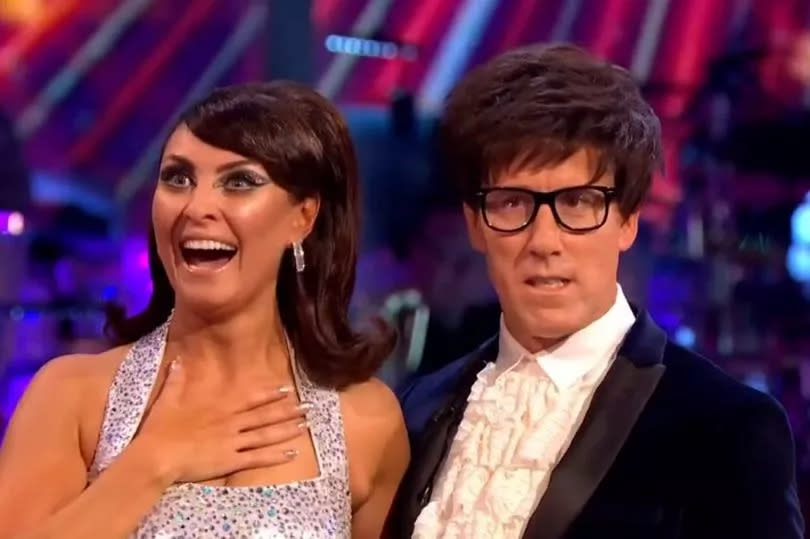 Anton Du Beke and Emma Barton in 2019