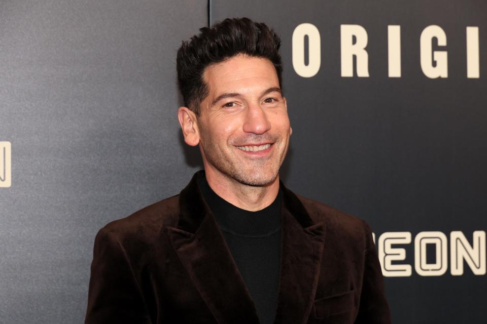 Jon Bernthal attends the "Origin" New York premiere at Alice Tully Hall on November 30, 2023 in New York City.