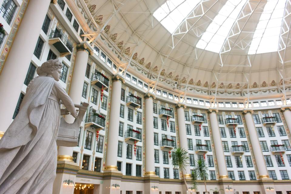 INDIANA | West Baden Springs Hotel, West Baden