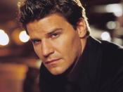 Bereits 1999 erhielt der beseelte Vampir Angel seine eigene Serie, die sogar ein Jahr länger lief als das Ursprungsformat. Die Absetzung führte 2004 zu heftigen Fanprotesten. David Boreanaz fand jedoch ziemlich schnell eine neue Anstellung. Er tauschte die Vampirzähne 2005 ... (Bild: 20th Century Fox)