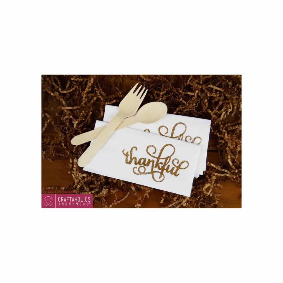 Embossed Paper Napkins