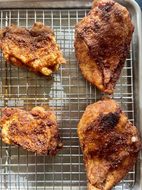 Patti LaBelle's Famous Fried Chicken Final<p>Courtesy of Choya Johnson</p>