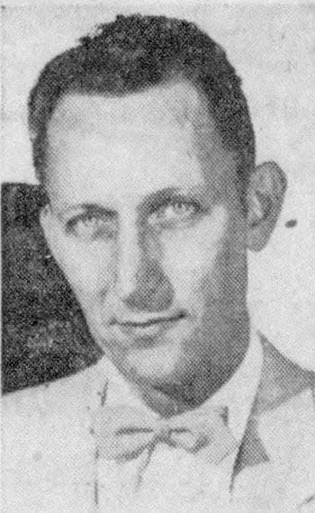 Walter Bugeski pictured in 1958.