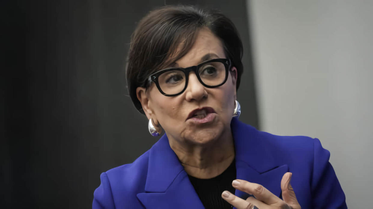 Penny Pritzker. Stock photo: Getty Images