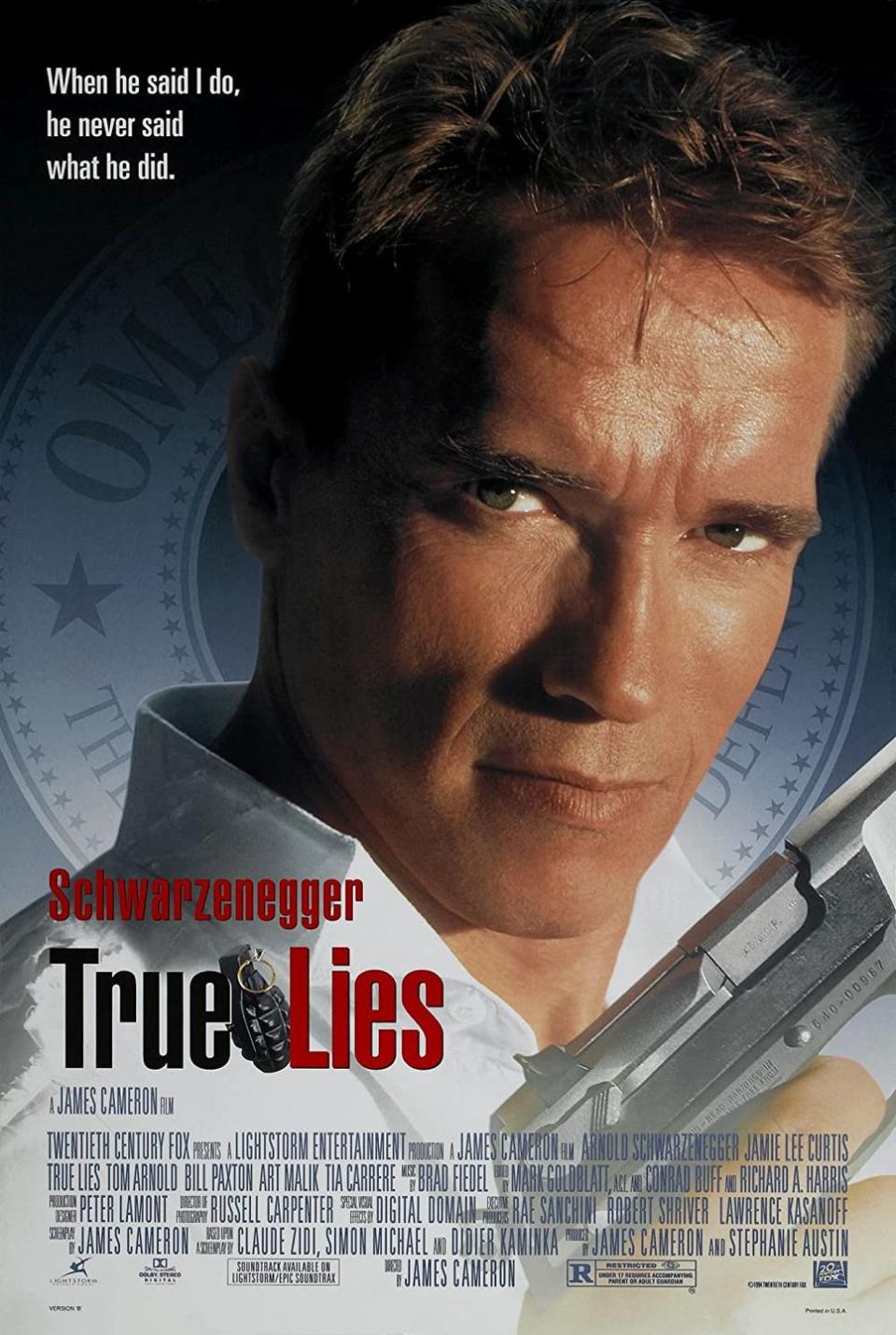 7) True Lies (1994)